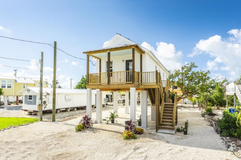 UWFK was proud to partner with Florida Keys Community Land Trust, as well as others, to build the first affordable Keys Cottages.